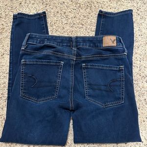 AE super stretchy Jean crop
